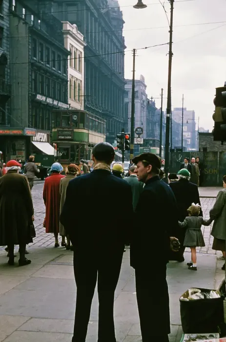 Framed Print : Argyll Street, Glasgow