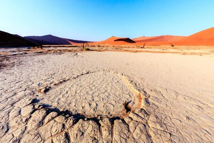 Framed Print : Arid landscape Namib Desert Africa Framed Print : Arid landscape Namib Desert Africa
