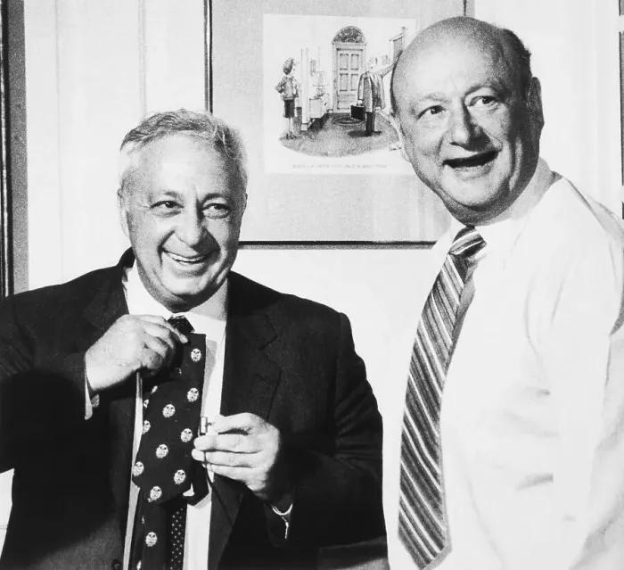 Framed Print : Ariel Sharon With Mayor Ed Koch Framed Print : Ariel Sharon With Mayor Ed Koch