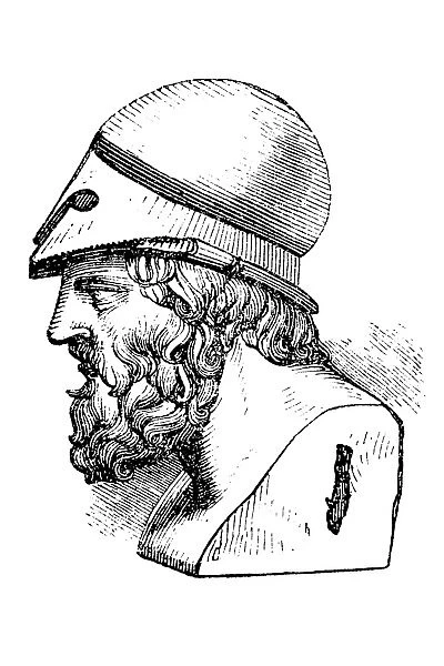 Aristides (530-468 BC), Athenian statesman