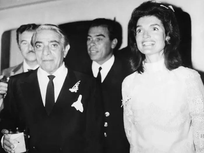 Framed Print : Aristotle And Jacqueline Kennedy Onassis Framed Print : Aristotle And Jacqueline Kennedy Onassis