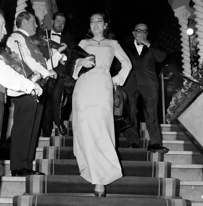 Framed Print : Aristotle Onassis and Maria Callas Framed Print : Aristotle Onassis and Maria Callas