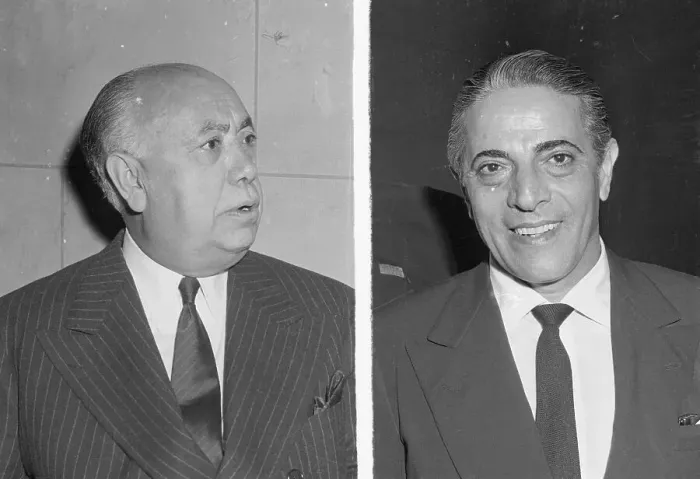 Framed Print : Aristotle Onassis With Oil Official Spiridon Katapodis Framed Print : Aristotle Onassis With Oil Official Spiridon Katapodis