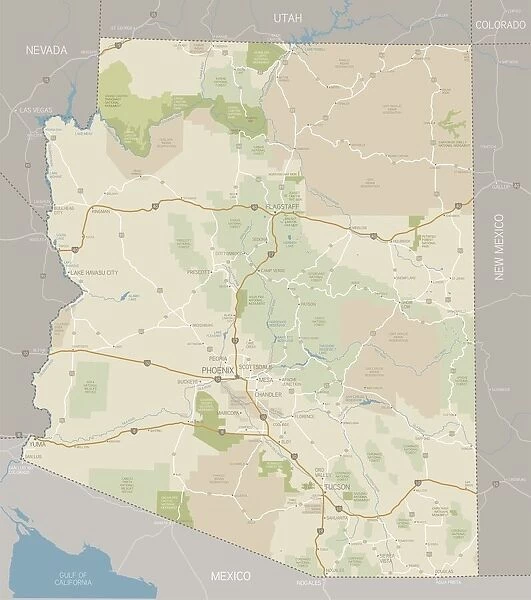 Arizona Map