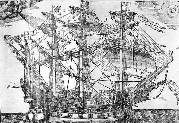 Ark Royal. The Ark Royal, originally called Ark Raleigh, 1550