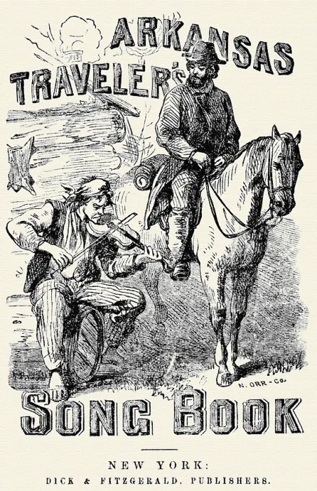 Framed Print : Arkansas traveler's Song Book Framed Print : Arkansas traveler's Song Book