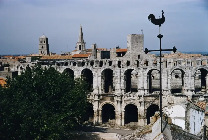 Framed Print : Arles Amphitheatre Framed Print : Arles Amphitheatre