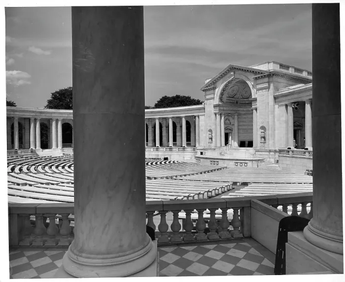 Framed Print : Arlington Memorial Amphitheater In Arlington, Virginia Framed Print : Arlington Memorial Amphitheater In Arlington, Virginia