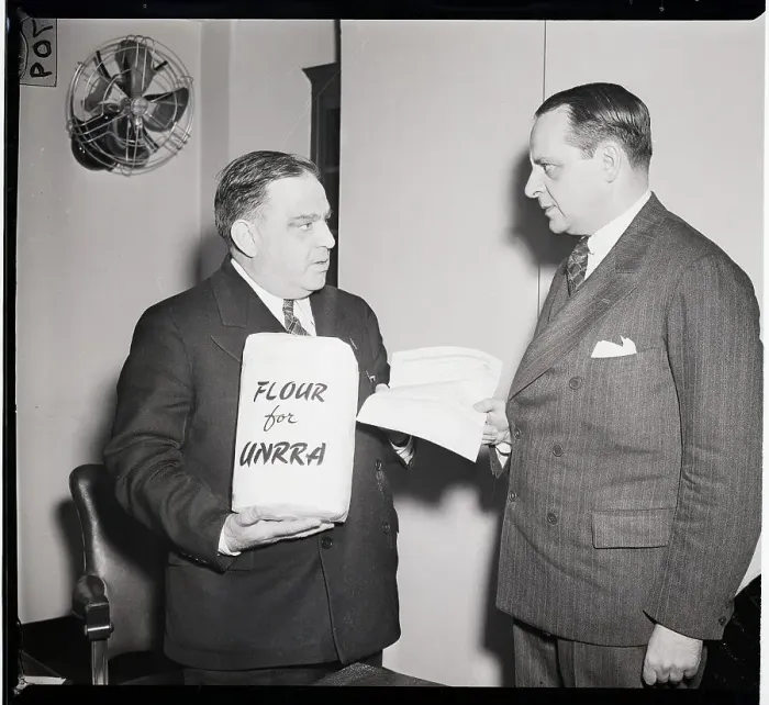 Framed Print : Armand Hammer, Fiorello Laguardia Framed Print : Armand Hammer, Fiorello Laguardia
