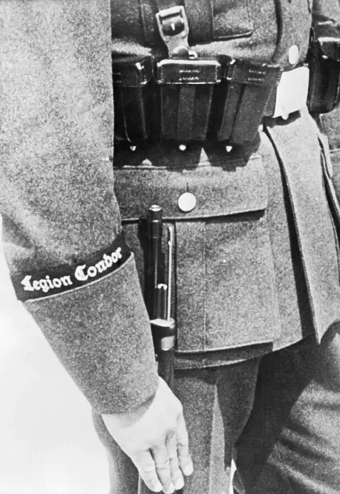 Framed Print : Armband of German Condor Legion Serving in Spain Framed Print : Armband of German Condor Legion Serving in Spain