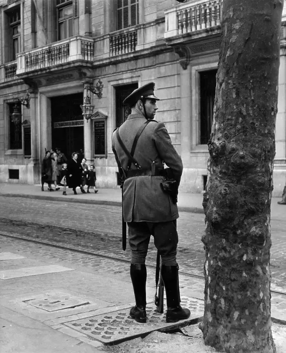 Framed Print : Armed Guard Framed Print : Armed Guard