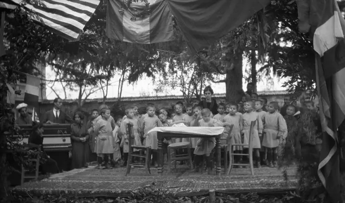 Framed Print : Armenian Orphans