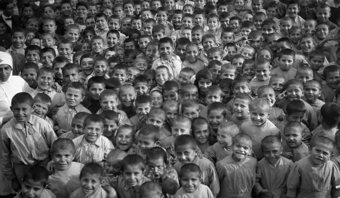 Framed Print : Armenian Orphans Framed Print : Armenian Orphans