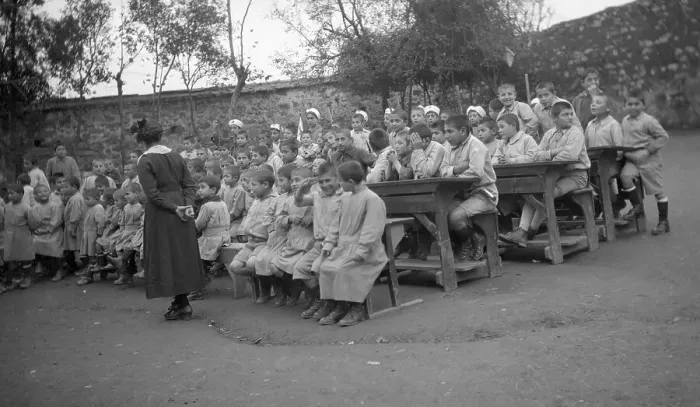 Framed Print : Armenian Orphans Framed Print : Armenian Orphans