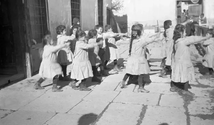 Framed Print : Armenian Orphans Framed Print : Armenian Orphans