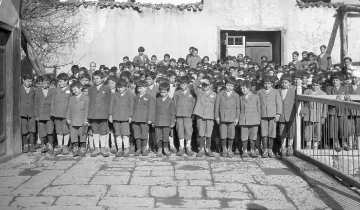 Framed Print : Armenian Orphans Framed Print : Armenian Orphans