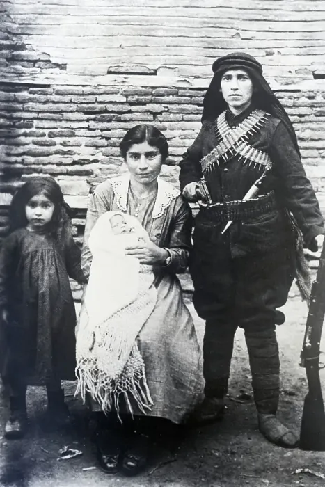 Framed Print : Armenian Women Join Military Forces Framed Print : Armenian Women Join Military Forces