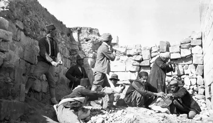 Framed Print : Armenians Battle Crouched Behind Walls Framed Print : Armenians Battle Crouched Behind Walls