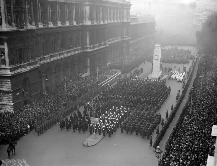 Framed Print : Armistice Ceremony Framed Print : Armistice Ceremony