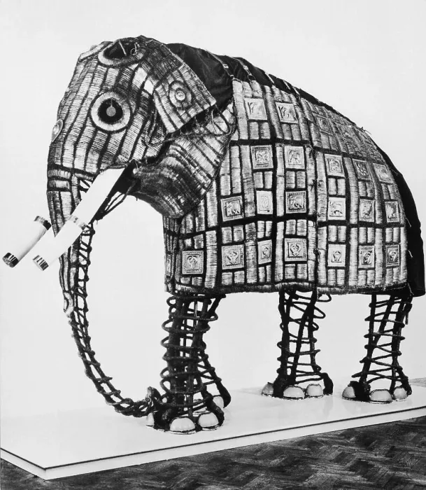 Framed Print : Armor for an Elephant Framed Print : Armor for an Elephant