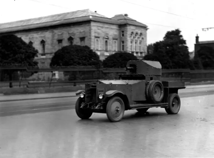 Framed Print : Armoured Car Framed Print : Armoured Car