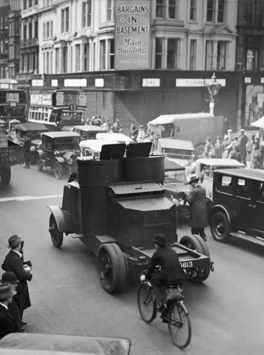 Framed Print : Armoured Car Framed Print : Armoured Car