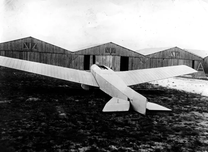 Framed Print : Armoured Plane