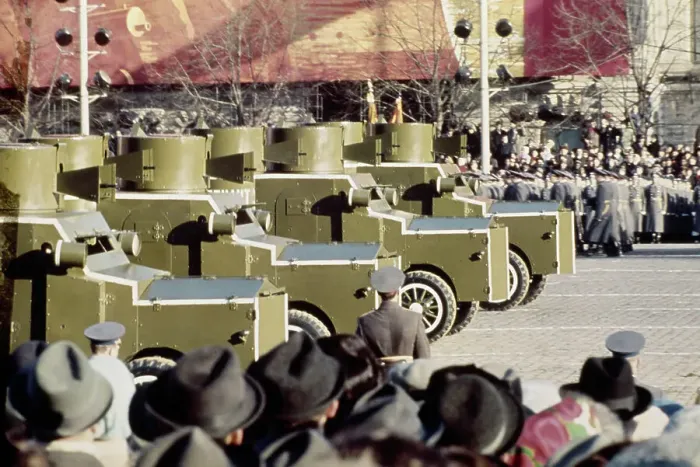 Framed Print : Armoured Vehicles In Moscow Military Parade Framed Print : Armoured Vehicles In Moscow Military Parade