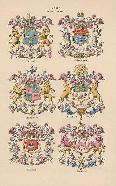 Arms of City Companies