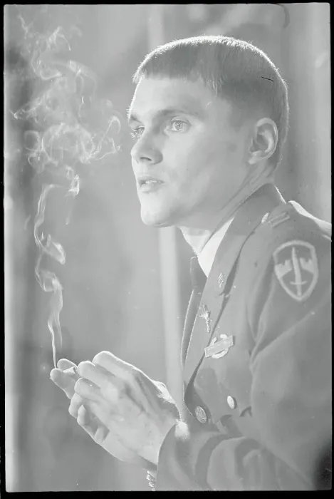 Framed Print : Army Captain George Wanat Framed Print : Army Captain George Wanat