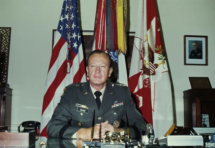 Framed Print : US Army Chief Of Staff Frederick C Weyand Framed Print : US Army Chief Of Staff Frederick C Weyand