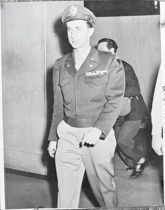 Framed Print : Army Colonel Jack W. Durant