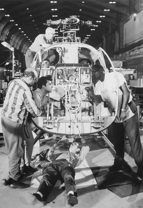 Framed Print : Army Helicopter on Assembly Line Framed Print : Army Helicopter on Assembly Line