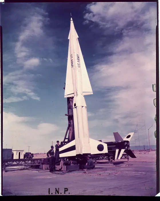 Framed Print : US Army Honest John Rocket Framed Print : US Army Honest John Rocket