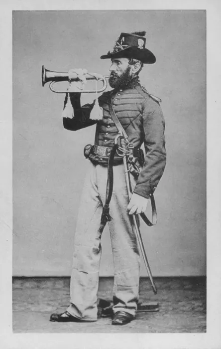 Framed Print : Army Musician Framed Print : Army Musician
