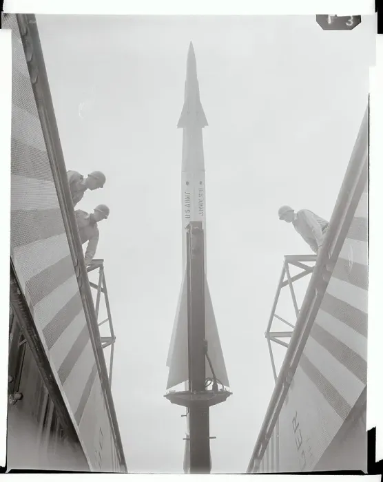 Framed Print : US Army Nike Guided Missile Launching Position Framed Print : US Army Nike Guided Missile Launching Position