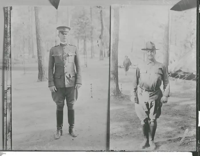 Framed Print : US Army Officer of 1916 Framed Print : US Army Officer of 1916