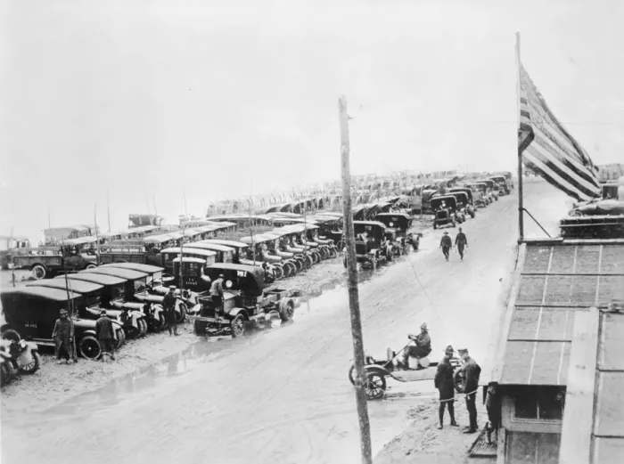 Framed Print : Army Transport Framed Print : Army Transport