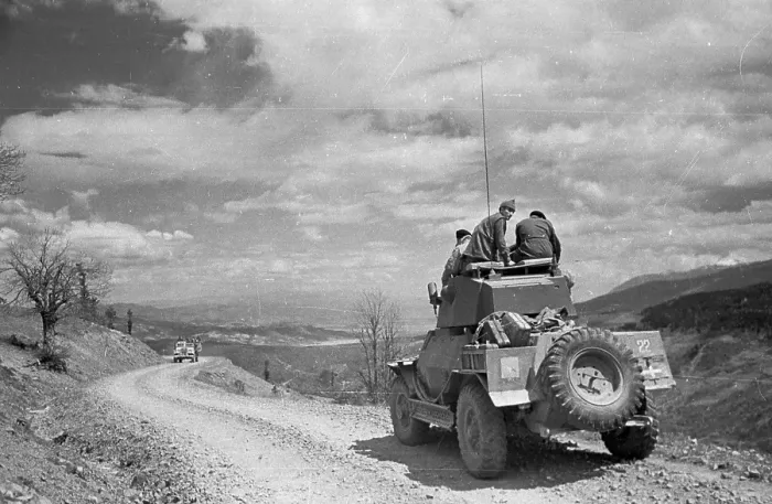 Framed Print : Army Transport Framed Print : Army Transport