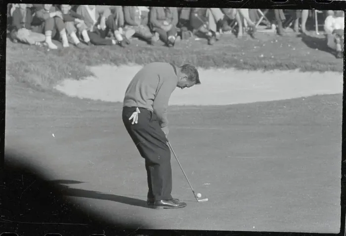 Framed Print : Arnold Palmer Playing Golf Framed Print : Arnold Palmer Playing Golf