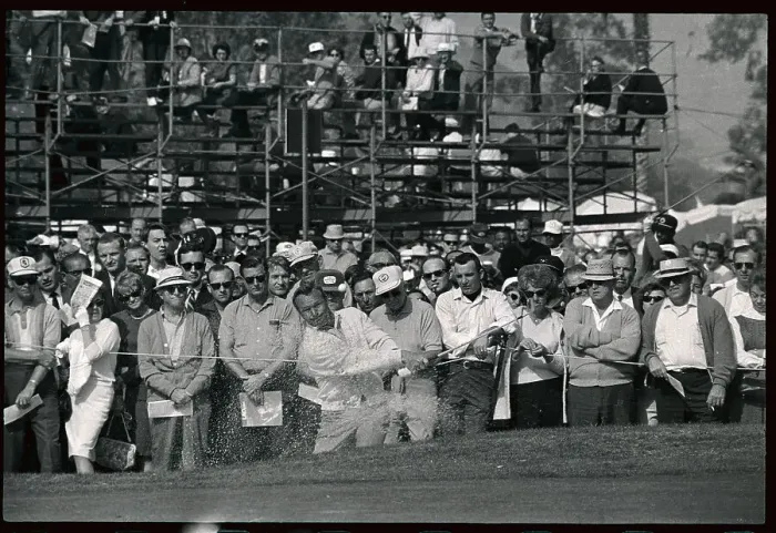 Framed Print : Arnold Palmer Taking a Swing Framed Print : Arnold Palmer Taking a Swing