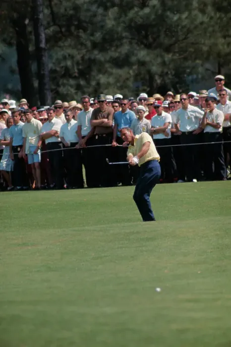 Framed Print : Arnold Palmer Taking a Swing Framed Print : Arnold Palmer Taking a Swing