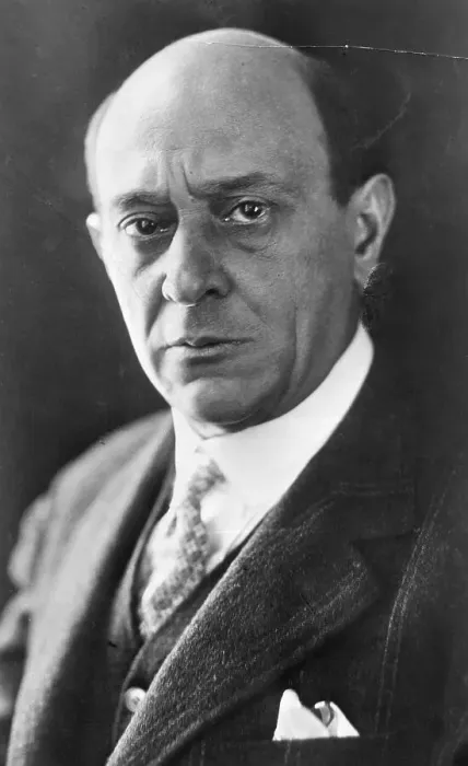 Framed Print : Arnold Schoenberg in Pensive Mood Framed Print : Arnold Schoenberg in Pensive Mood