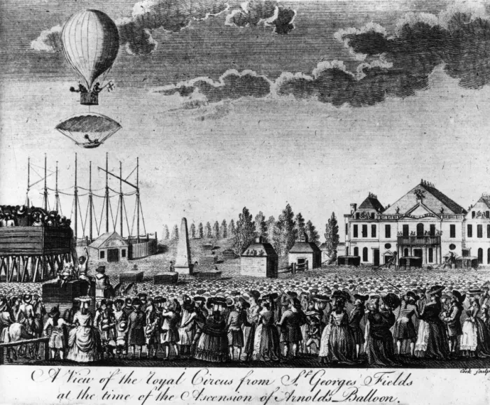 Framed Print : Arnolds Balloon Framed Print : Arnolds Balloon