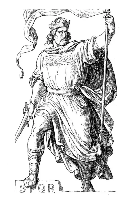 Framed Print : Arnulf of Carinthia
