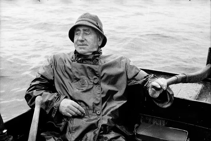 Framed Print : Arran Fisherman Framed Print : Arran Fisherman