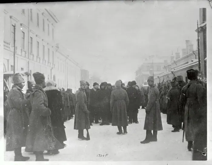 Framed Print : Arresting Anti-Revolutionists During Russian Revolution Framed Print : Arresting Anti-Revolutionists During Russian Revolution