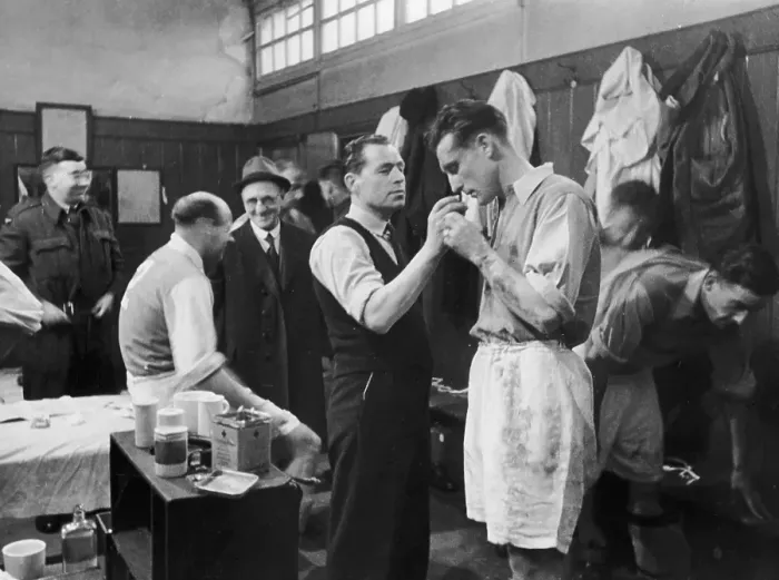 Framed Print : Arsenal Dressing Room Framed Print : Arsenal Dressing Room