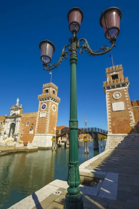 Framed Print : Arsenale, Venice, Veneto, Italy