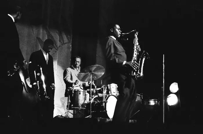 Framed Print : Art Blakey And The Jazz Messengers At The Apollo Framed Print : Art Blakey And The Jazz Messengers At The Apollo